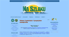 Desktop Screenshot of na-szlaku.net