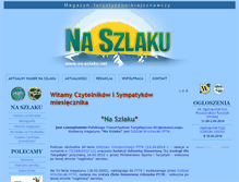 Tablet Screenshot of na-szlaku.net